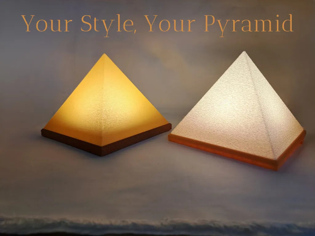 Piramit LED Masa Lambası