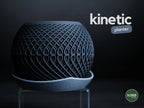 Kinetik Tasarımlı Dekoratif Saksı