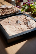 Giza Piramitleri Dekoratif Obje