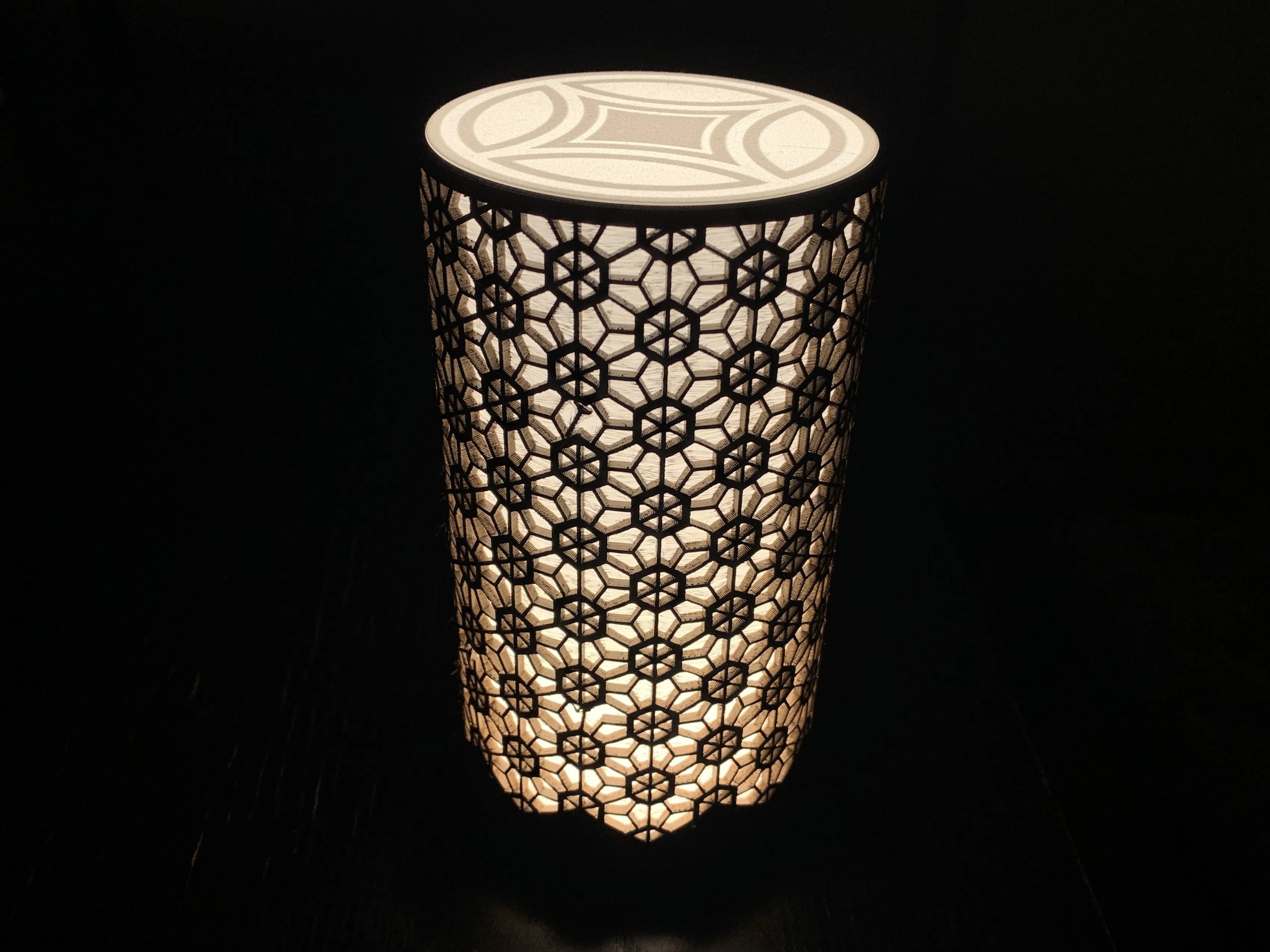 Kumiko Sakura LED Lamba