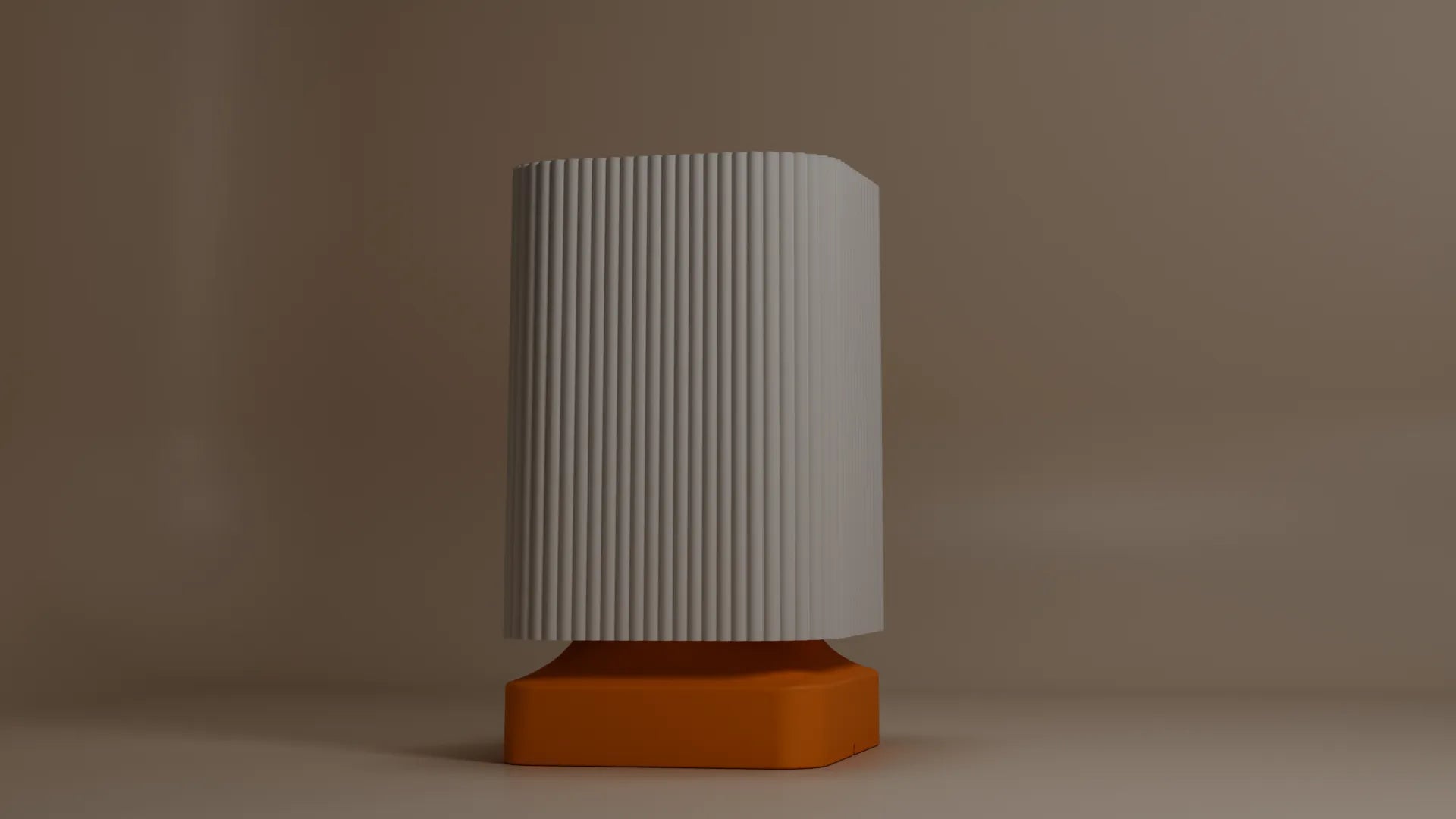 Modern Shoji LED Masa Lambası
