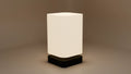 Modern Shoji LED Masa Lambası