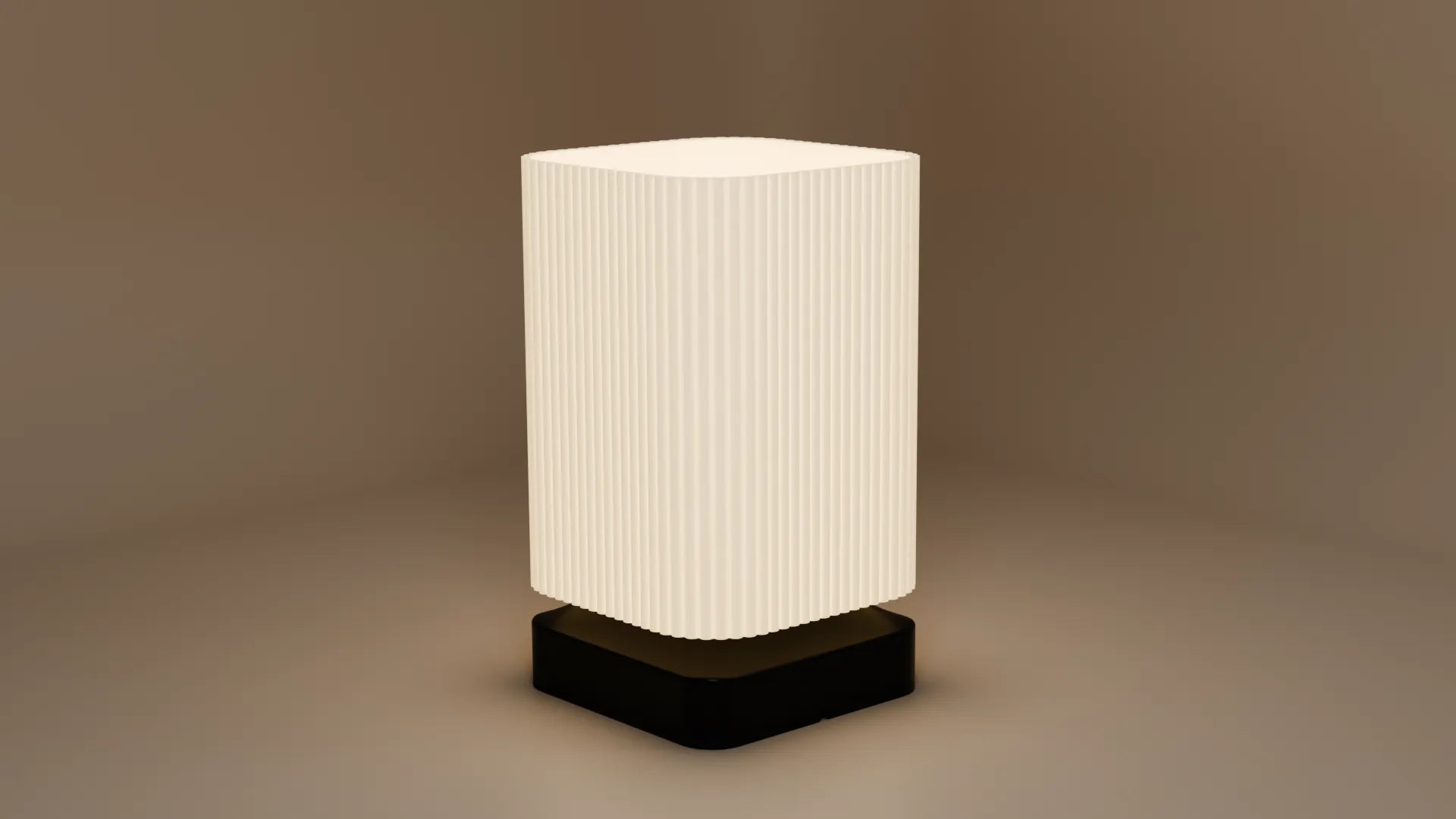 Modern Shoji LED Masa Lambası