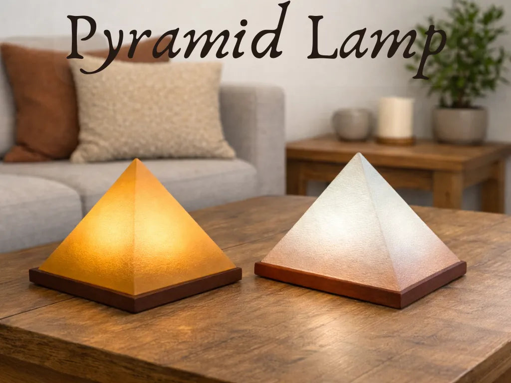 Piramit LED Masa Lambası