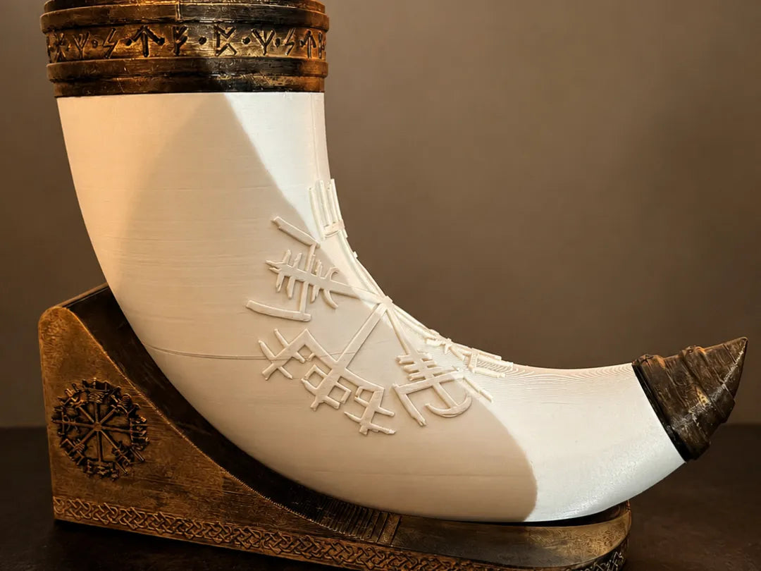 Viking Boynuzu Dekoratif Obje