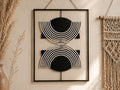 Boho Scandi Salon Duvar Dekoru