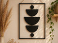 Modern Boho Duvar Dekoru