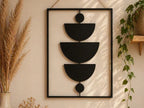 Modern Boho Duvar Dekoru