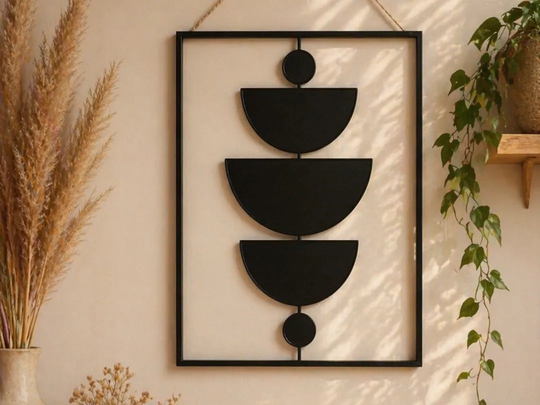 Modern Boho Duvar Dekoru